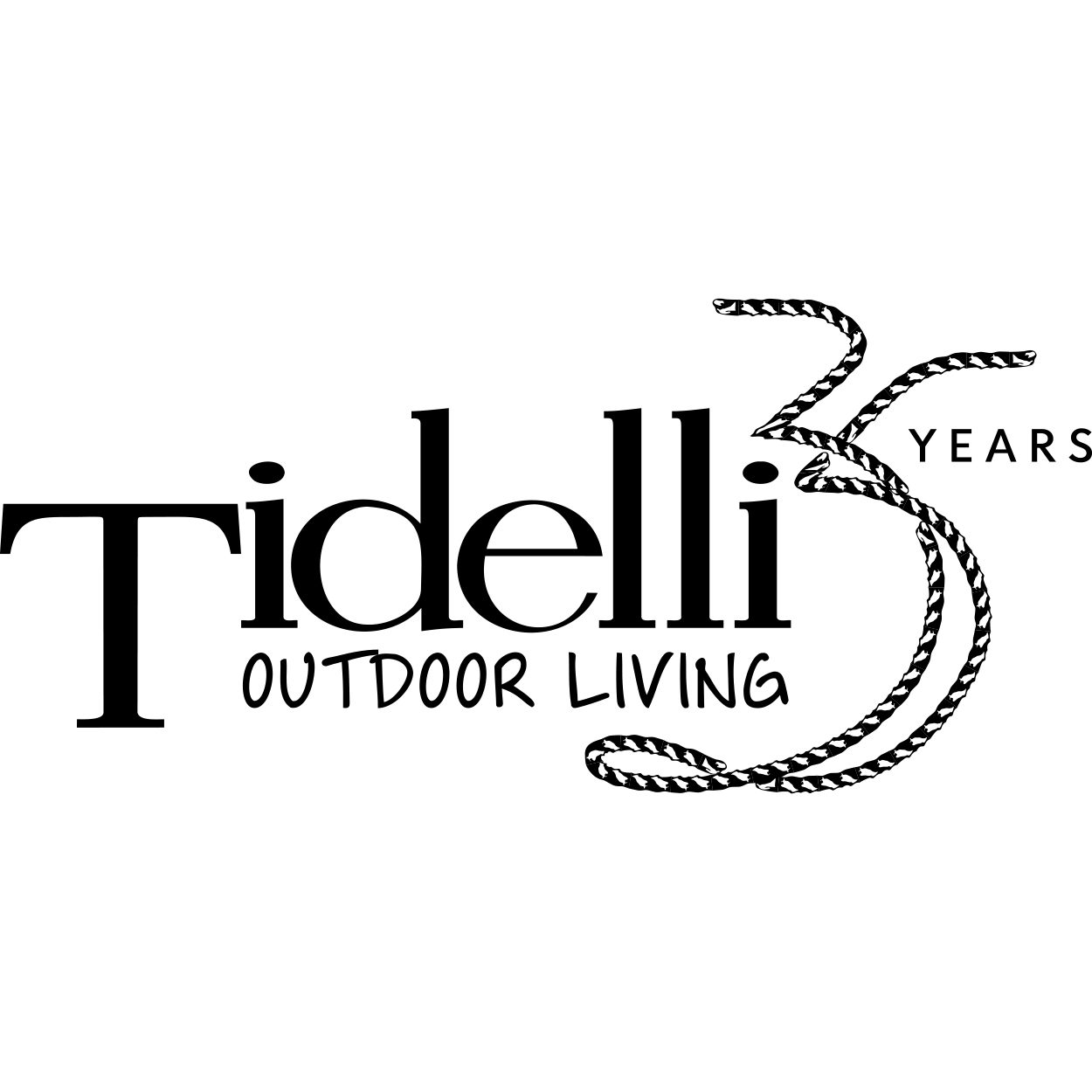 Tidelli outdoor living furniture logo