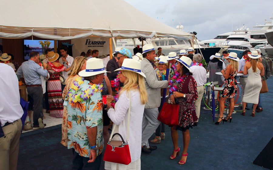 Palm Beach International Boat Show Luxury Yachts Mega Yachts