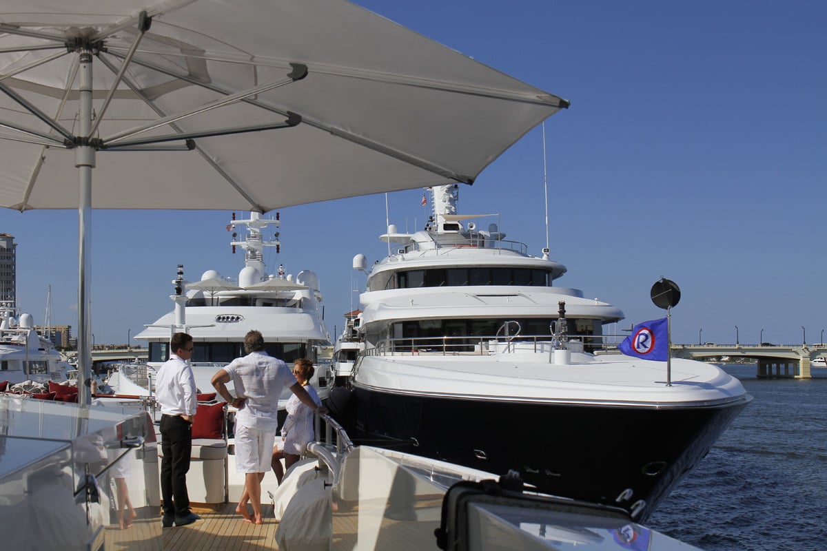 yacht show west palm beach